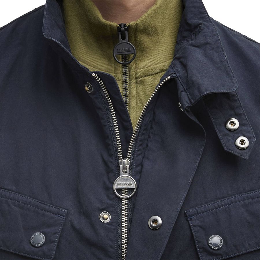 Garment Dyed Duke casual jacket giubbetto da uomo Barbour International | MCA1100/MCANY51